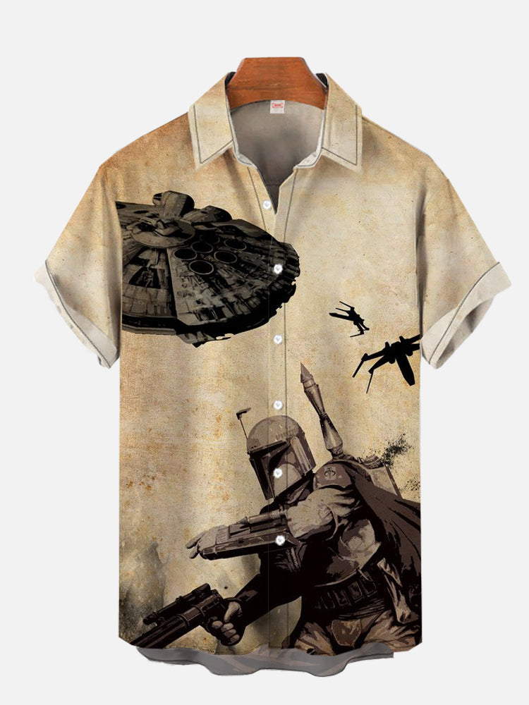 New Men's Short Sleeve Shirt F - Men'S Fashion Lk review and price