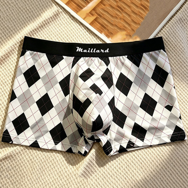 4PCS Men's Underwear Printed F - Men'S Fashion Lk review and price