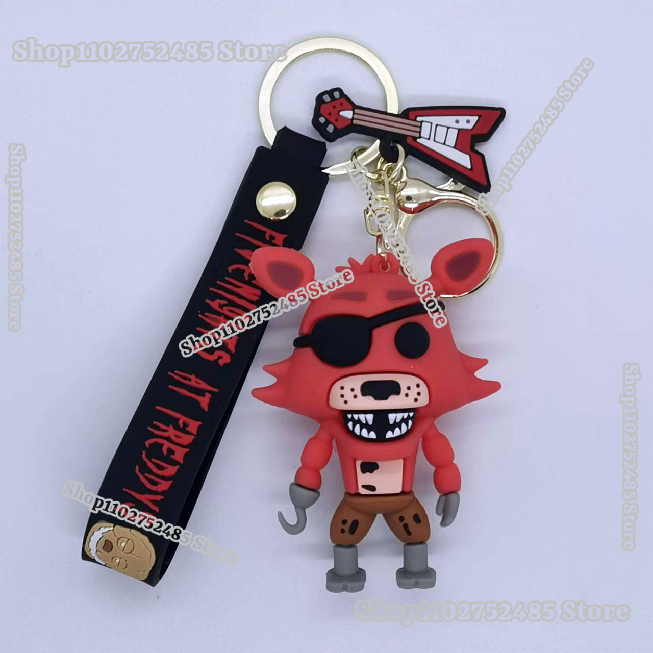 5pcs Cartoon Anime FNAF Figure - Men Fashion Key review and price