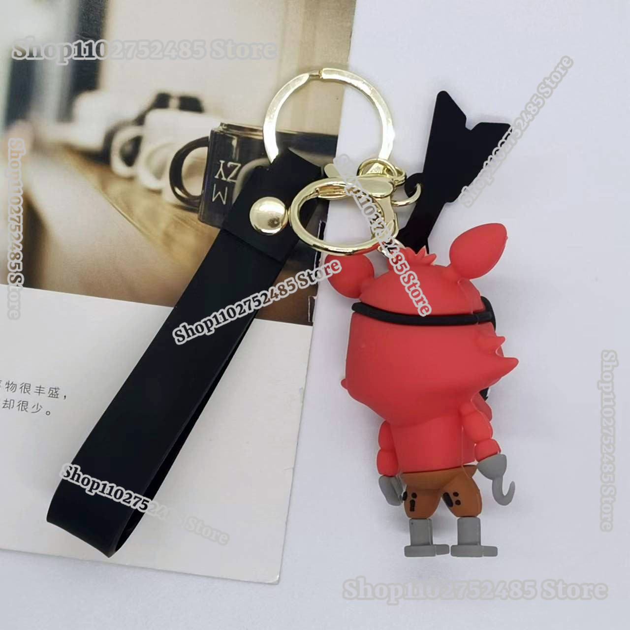 5pcs Cartoon Anime FNAF Figure - Men Fashion Key review and price