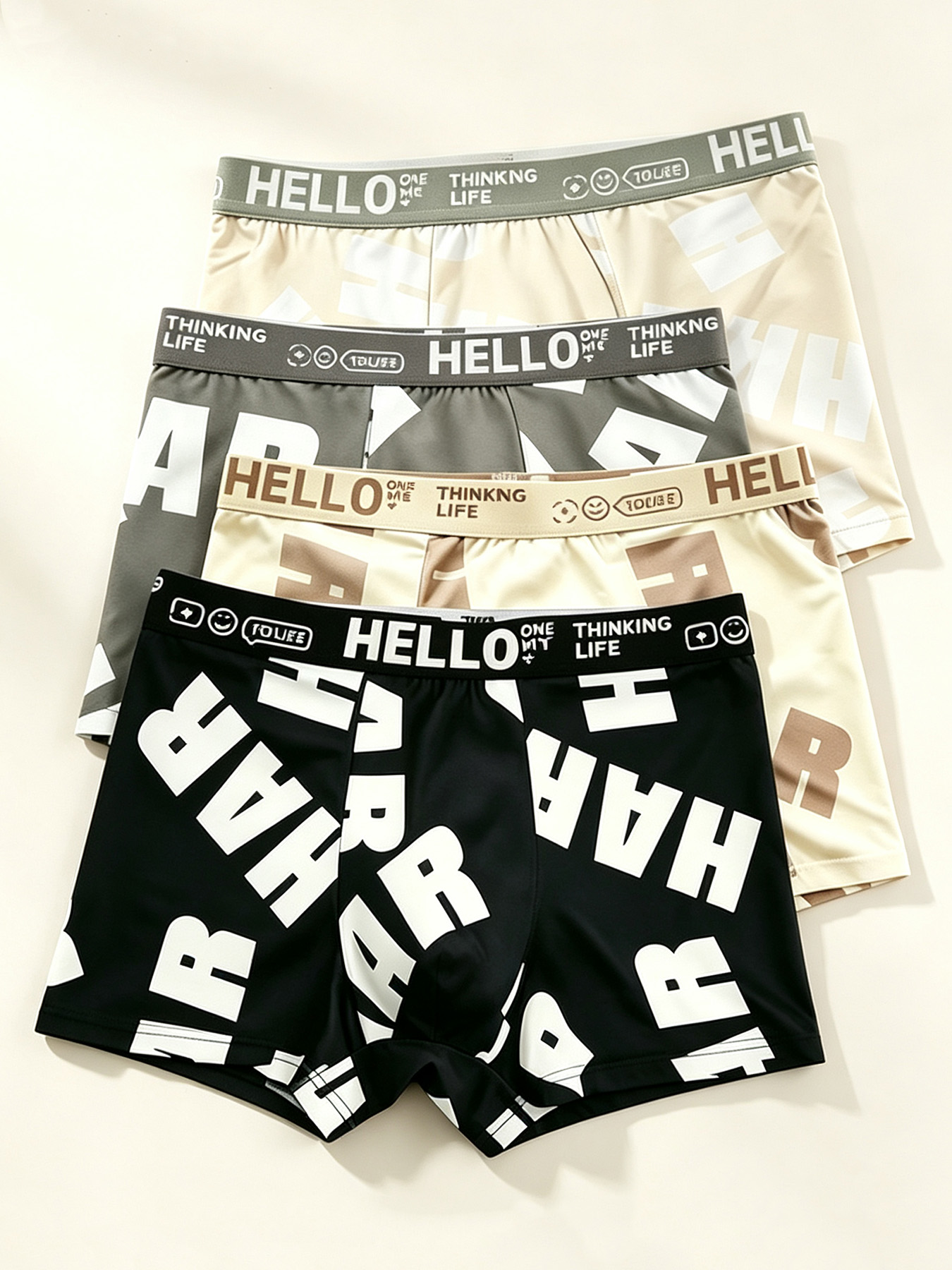 4 PCS! Men's underwear sports  - Men'S Fashion Lk review and price