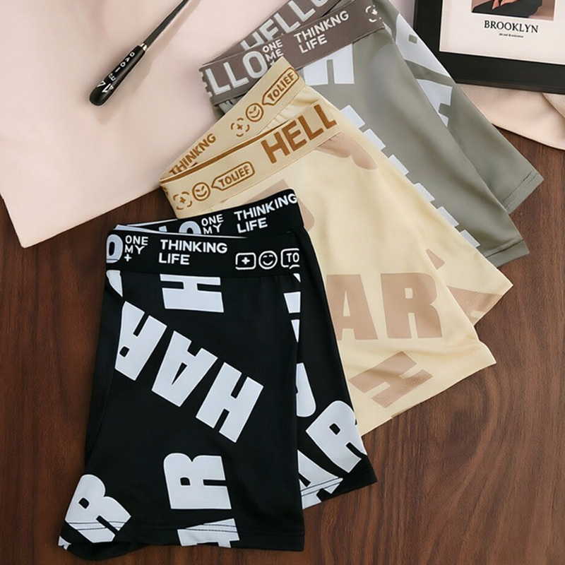 4 PCS! Men's underwear sports  - Men'S Fashion Lk review and price