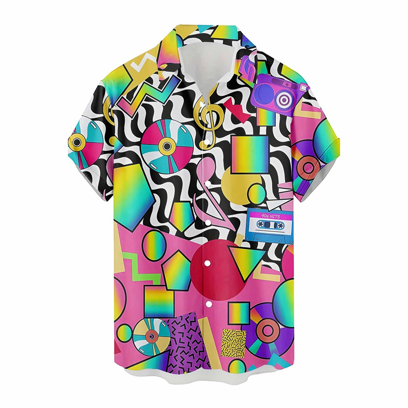 Retro 80s 90s Hawaiian Shirts  - Men'S Fashion From The 80S review and price