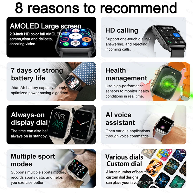 Ultra Thin Smart Watch Man Wom - Men'S Fashion App review and price