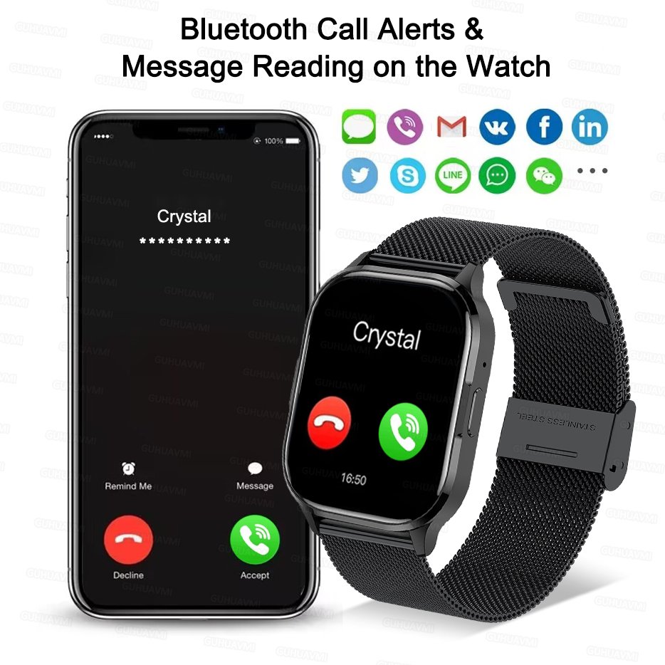 Ultra Thin Smart Watch Man Wom - Men'S Fashion App review and price