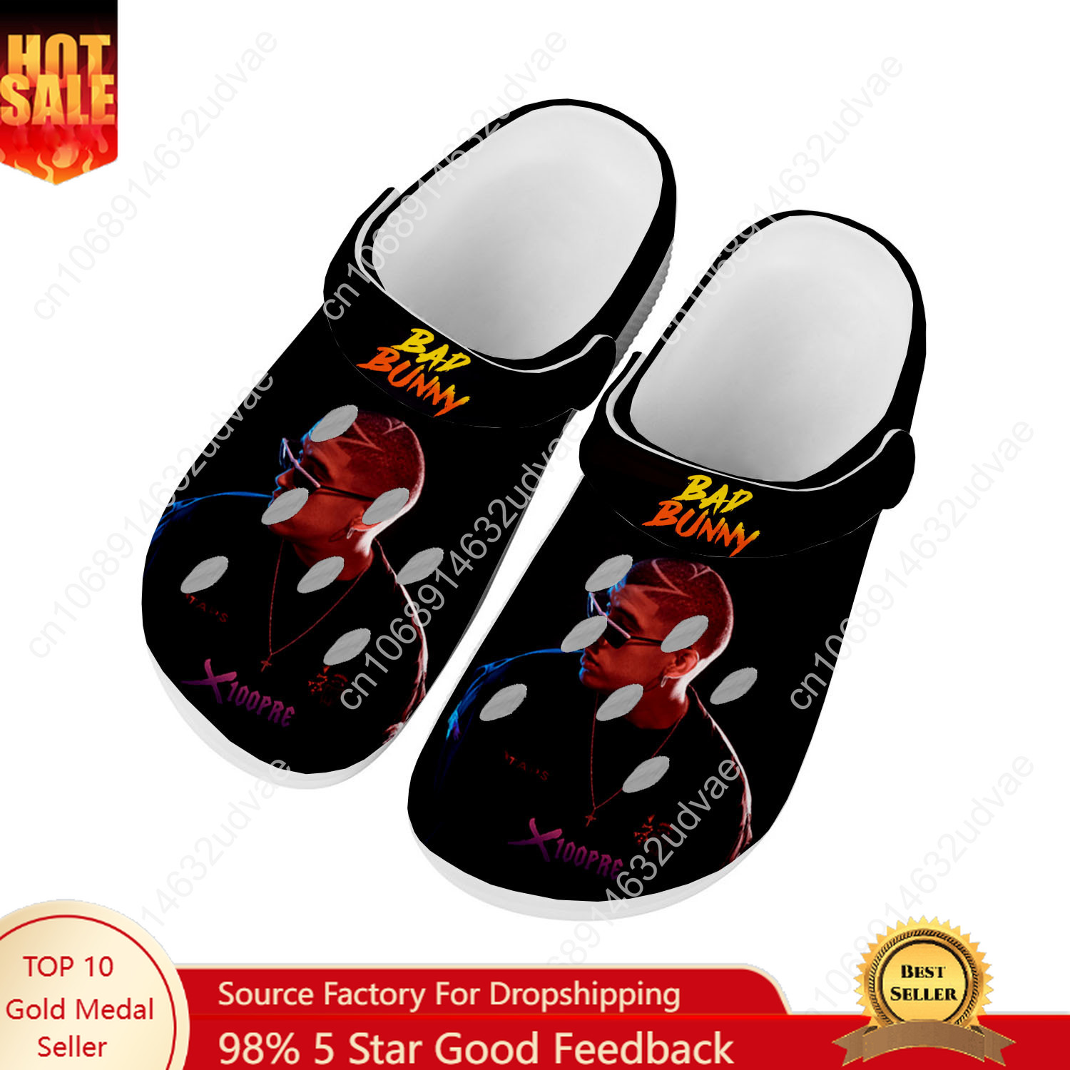 Bad Bunny Water Shoes Men Wome - Mens Fashion Sandals review and price