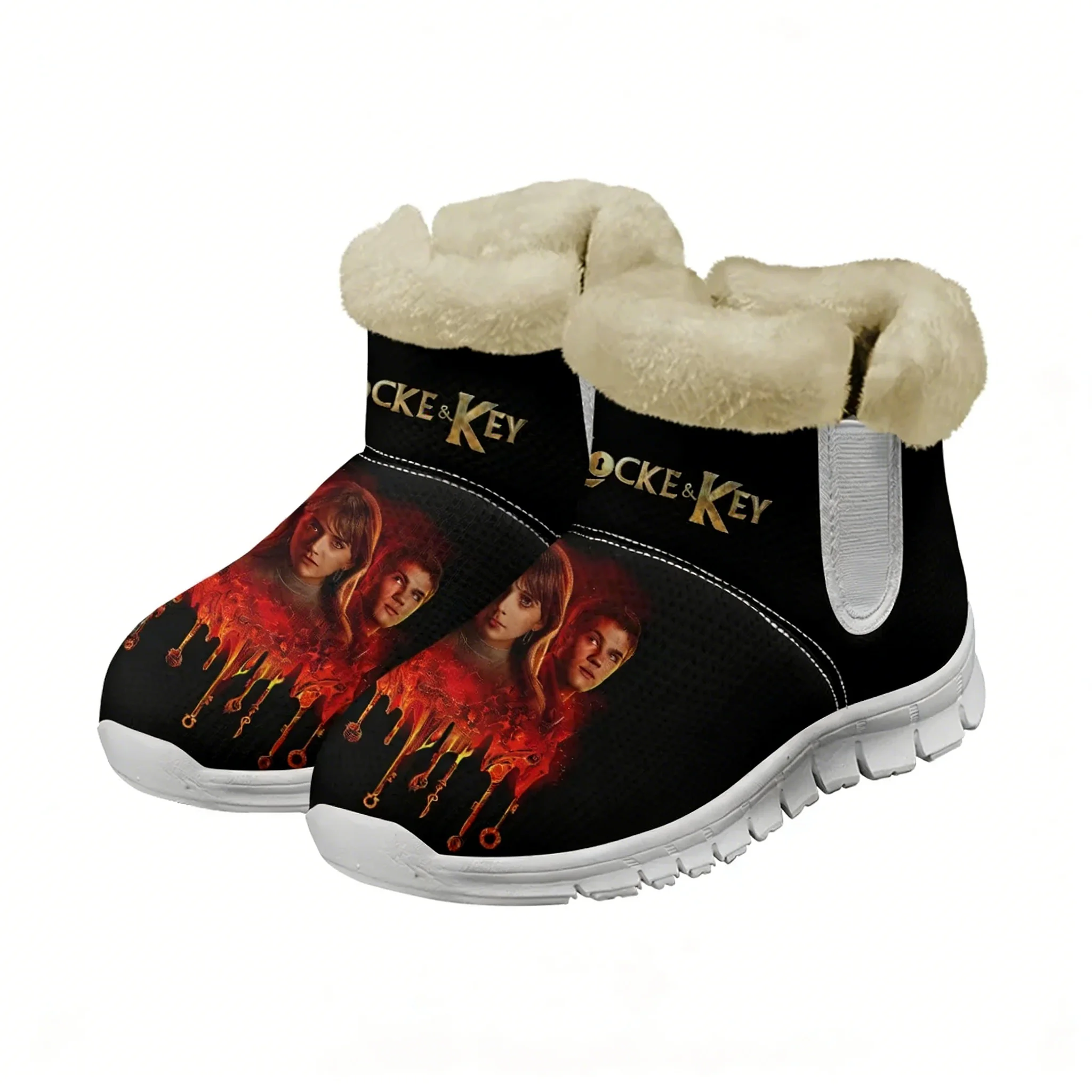Locke & Key Warm Boot Mens Wom - Men Fashion Key review and price