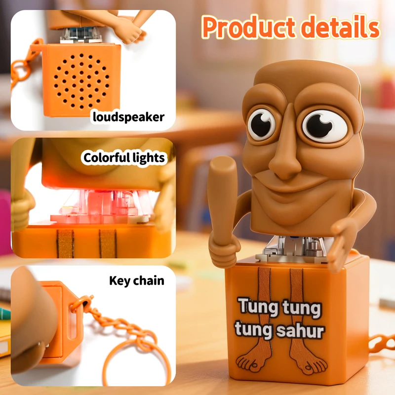 Stick Man Tung Tung Tung Tungt - Men Fashion Key review and price