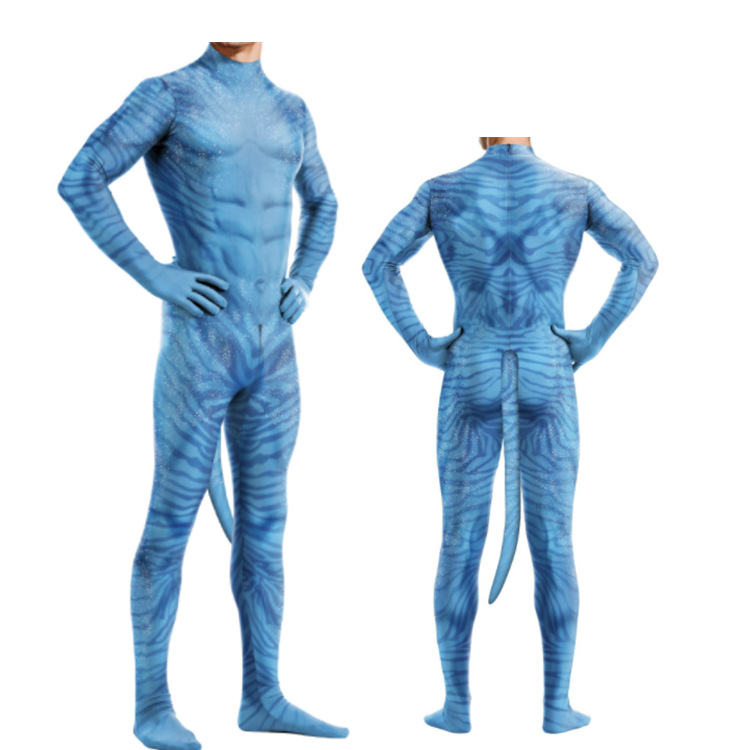 Avatar The Way of Water Cospla - Mens Fashion Jumpsuit review and price