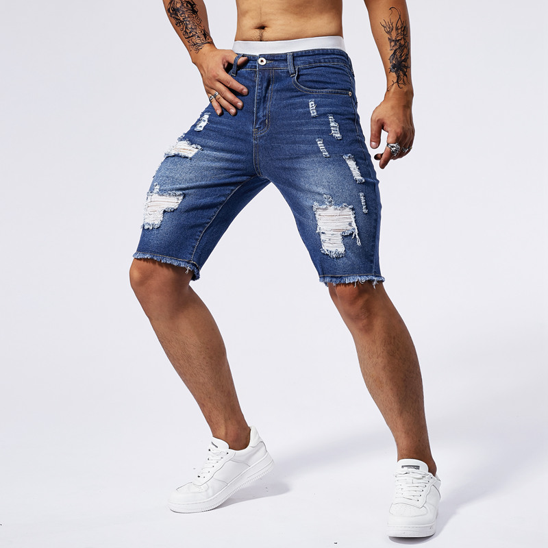 2025 Summer New Men's Ripped D - Mens Fashion Summer 2025 review and price