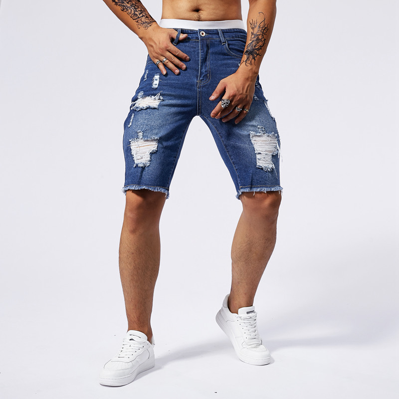 2025 Summer New Men's Ripped D - Mens Fashion Summer 2025 review and price