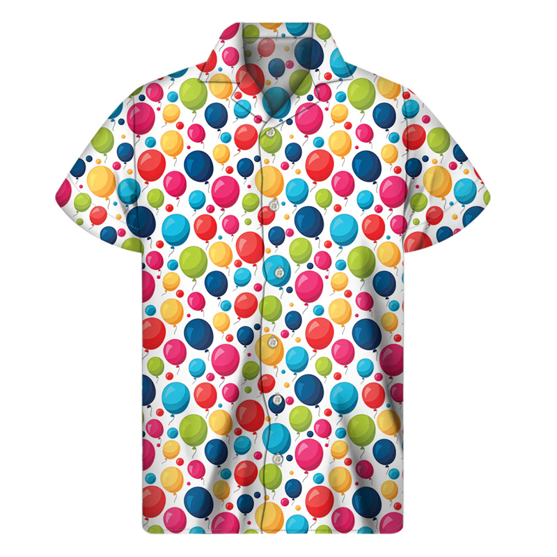 Cartoon Air Balloon 3D Print H - Men'S Fashion Lk review and price
