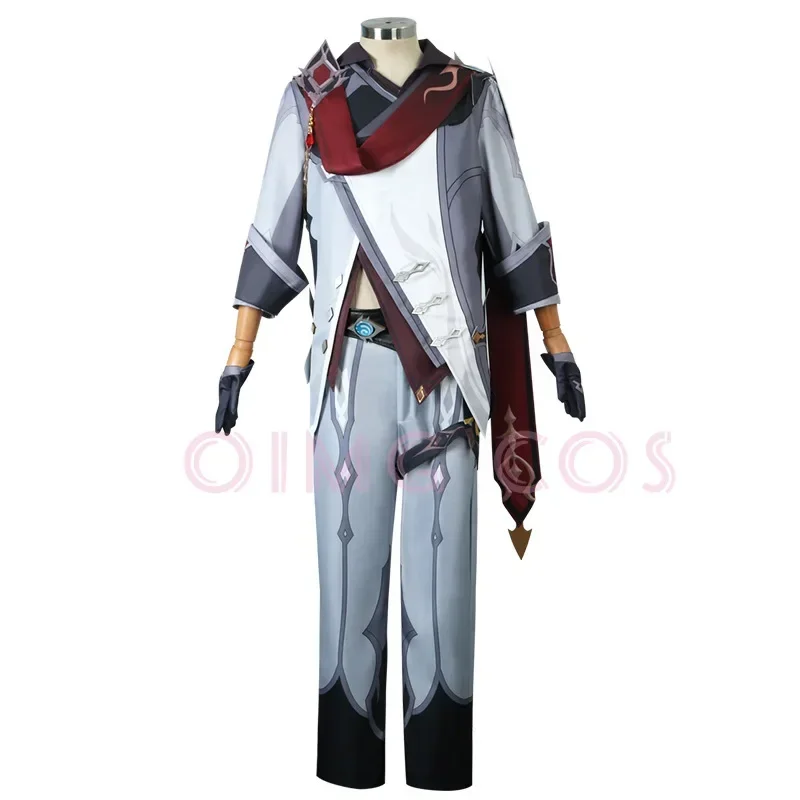 Genshin Impact Tartaglia Cospl - Mens Fashion Jumpsuit review and price