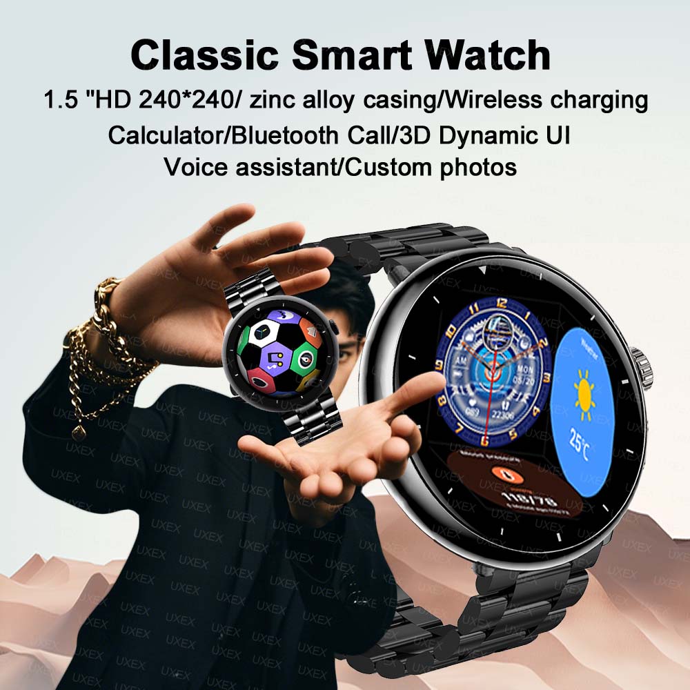 Women Fashion Smartwatch 1.5 I - Men'S Fashion App review and price