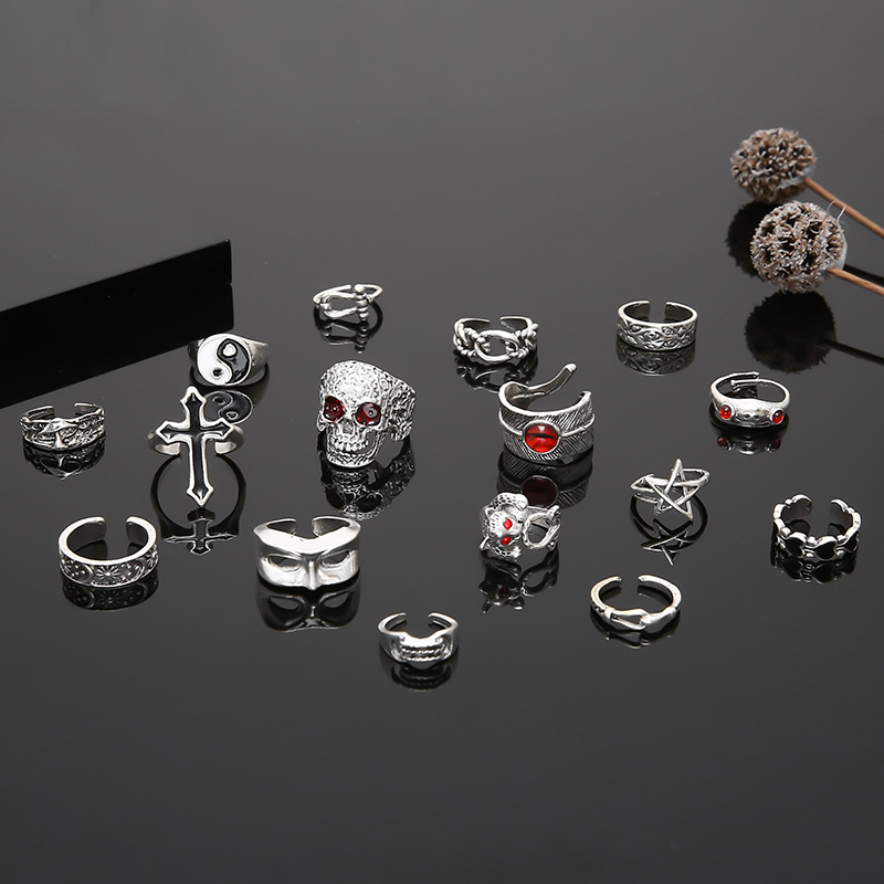 10/20/30/50Pieces Punk Gothic  - Men'S Fashion Lk review and price