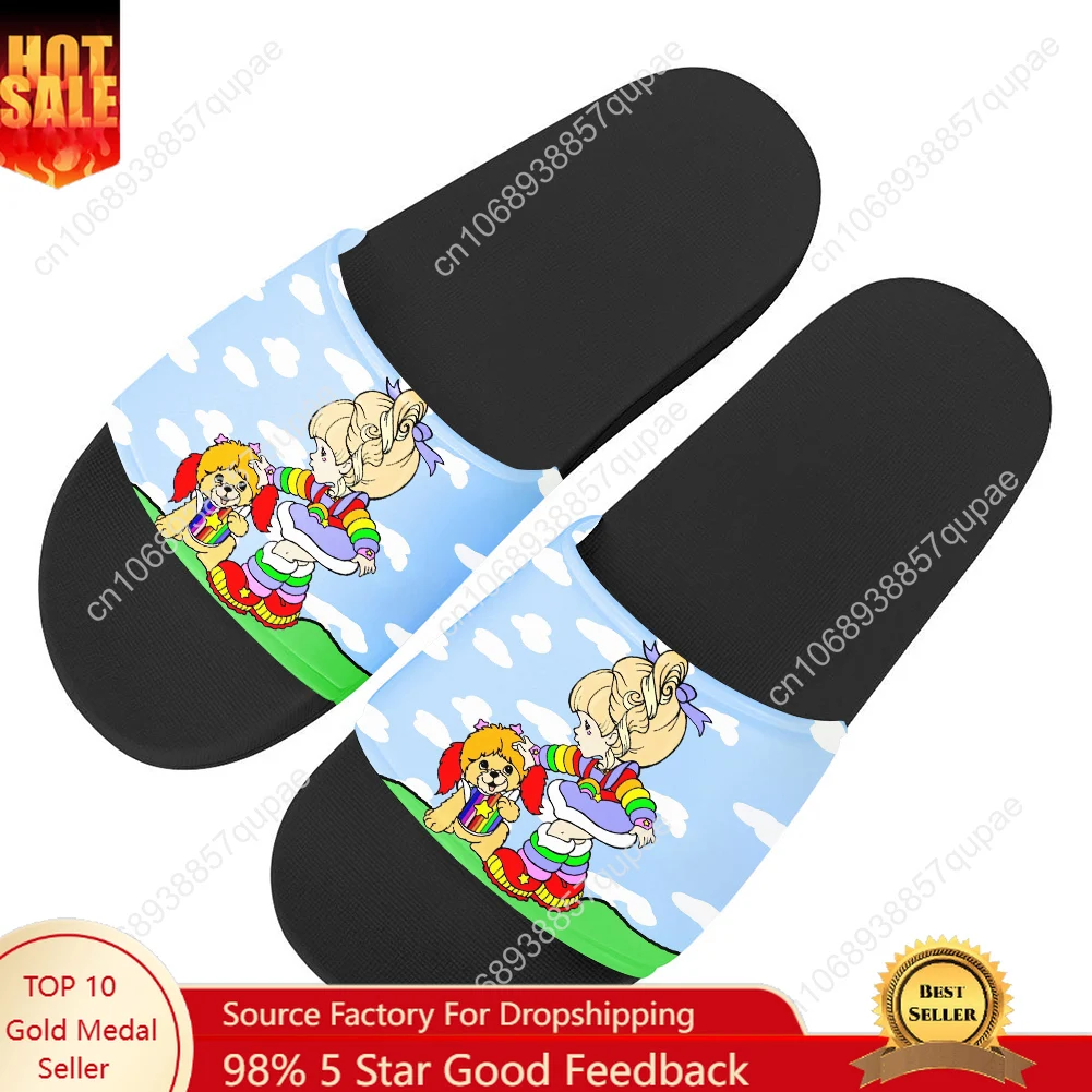 Rainbow Brite Slippers Home Sl - Mens Fashion Sandals review and price