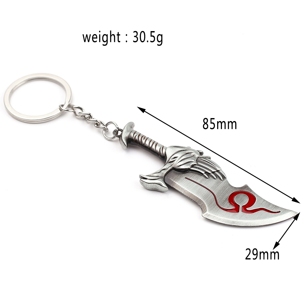 God of War 4 Kratos Sword Keyc - Men Fashion Key review and price