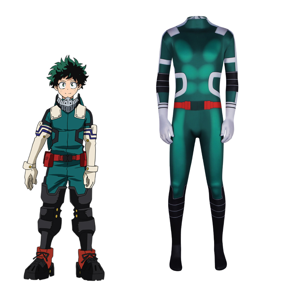 Anime My Hero Academia Izuku M - Mens Fashion Jumpsuit review and price