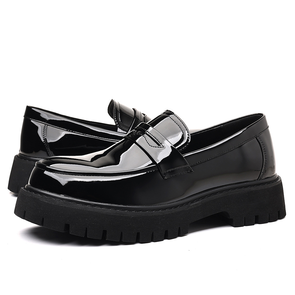 New Men's Loafers Slip On PU L - Suede Loafers Men review and price