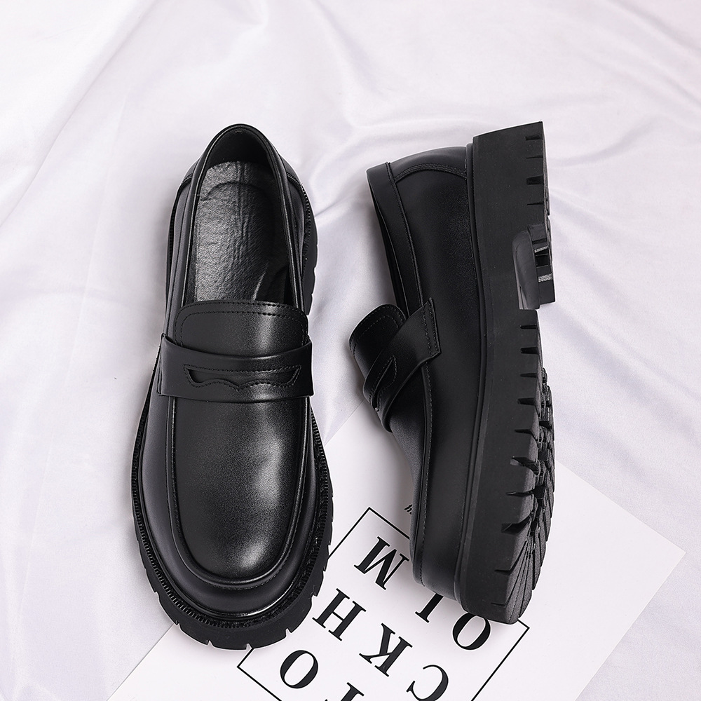 New Men's Loafers Slip On PU L - Suede Loafers Men review and price