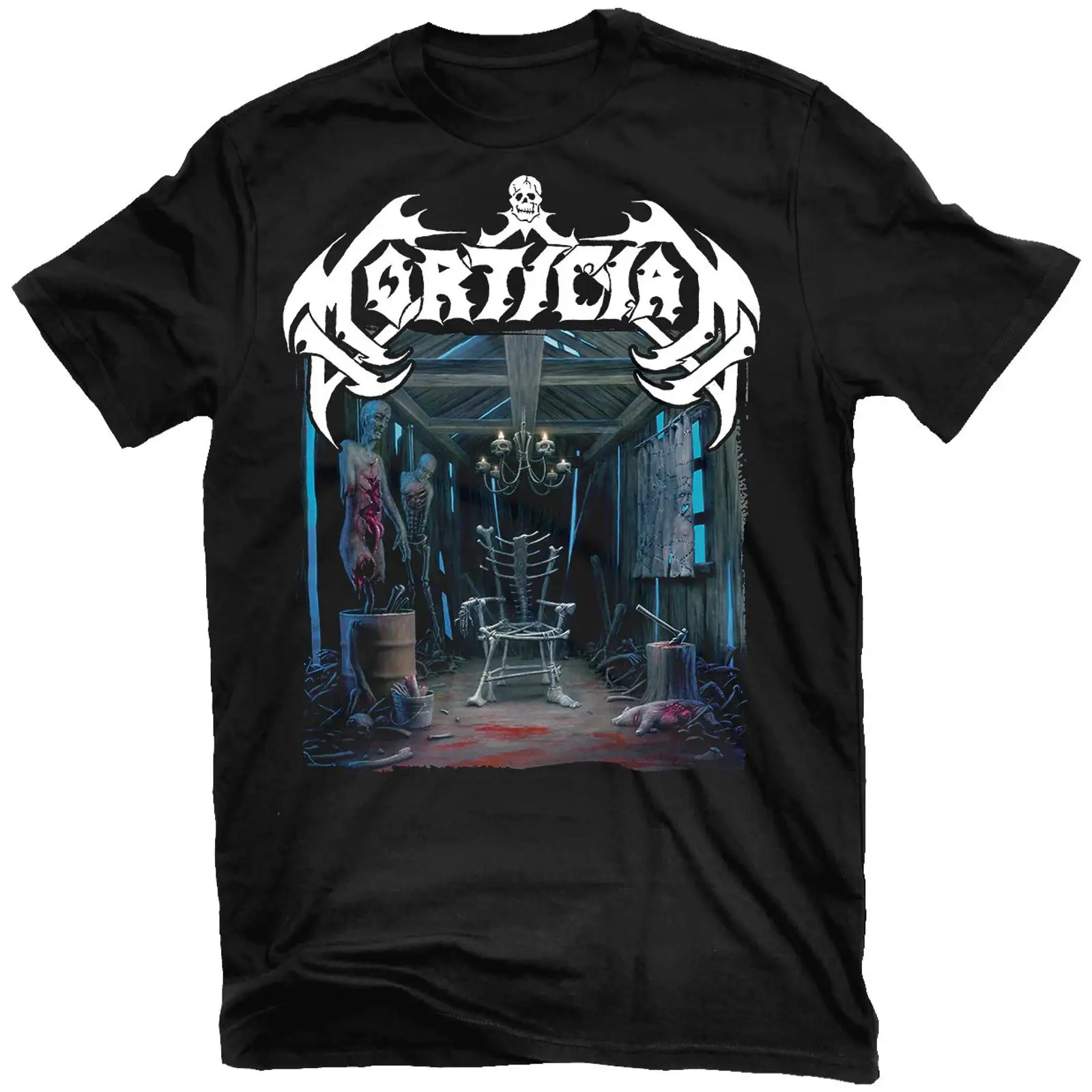 Mortician Hacked Up for Barbec - Mens Fashion Hacks review and price