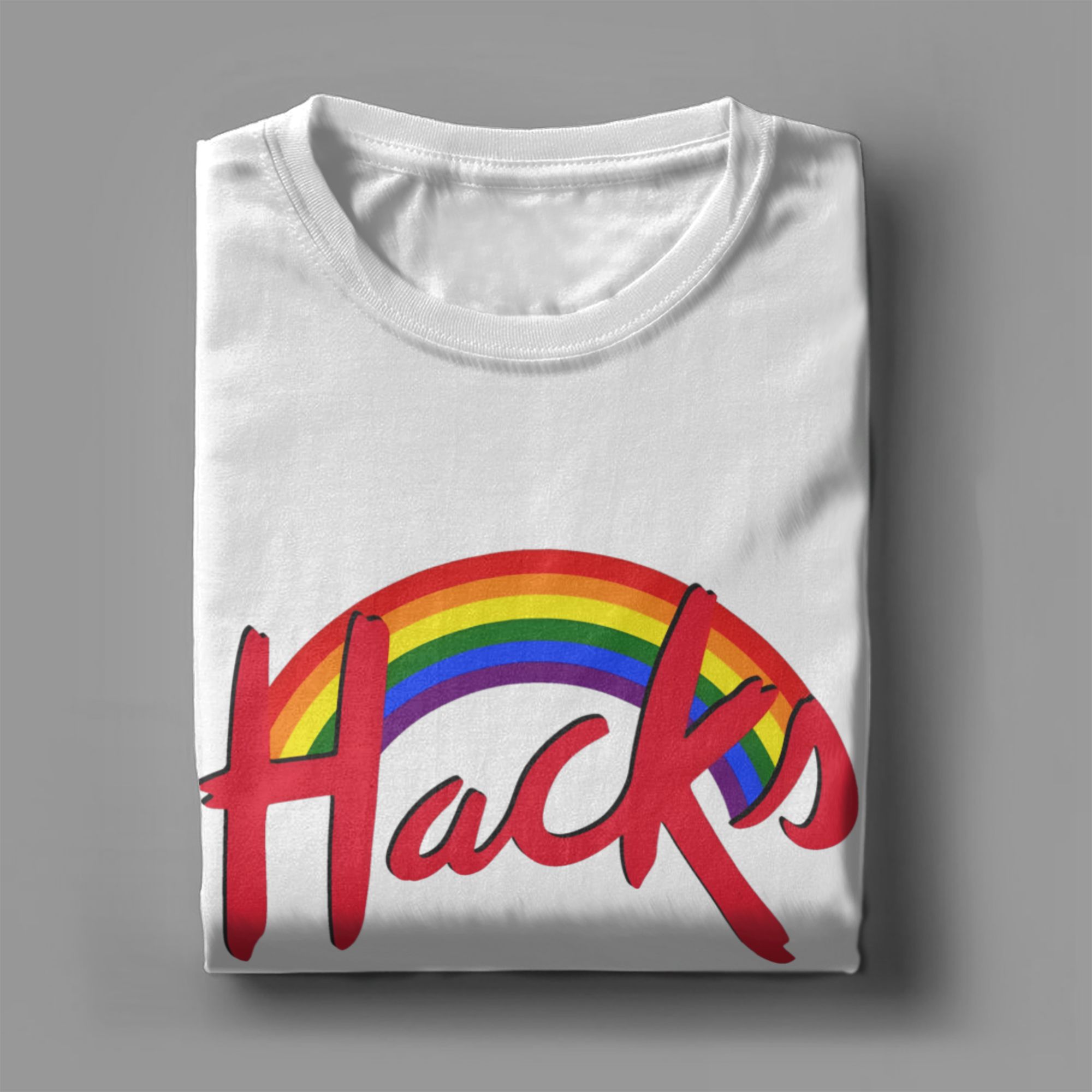 Hacks TV Show Men's T Shirt  F - Mens Fashion Hacks review and price