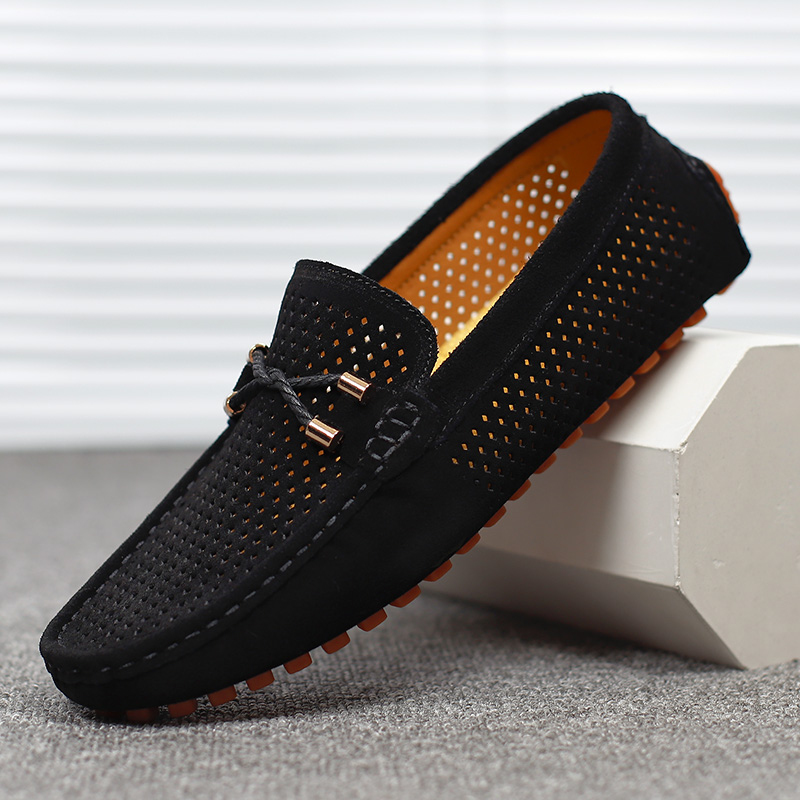 Fashion Suede Mens Casual Shoe - Suede Loafers Men review and price