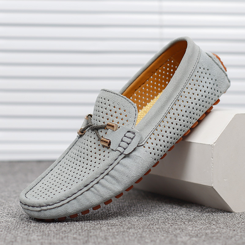 Fashion Suede Mens Casual Shoe - Suede Loafers Men review and price