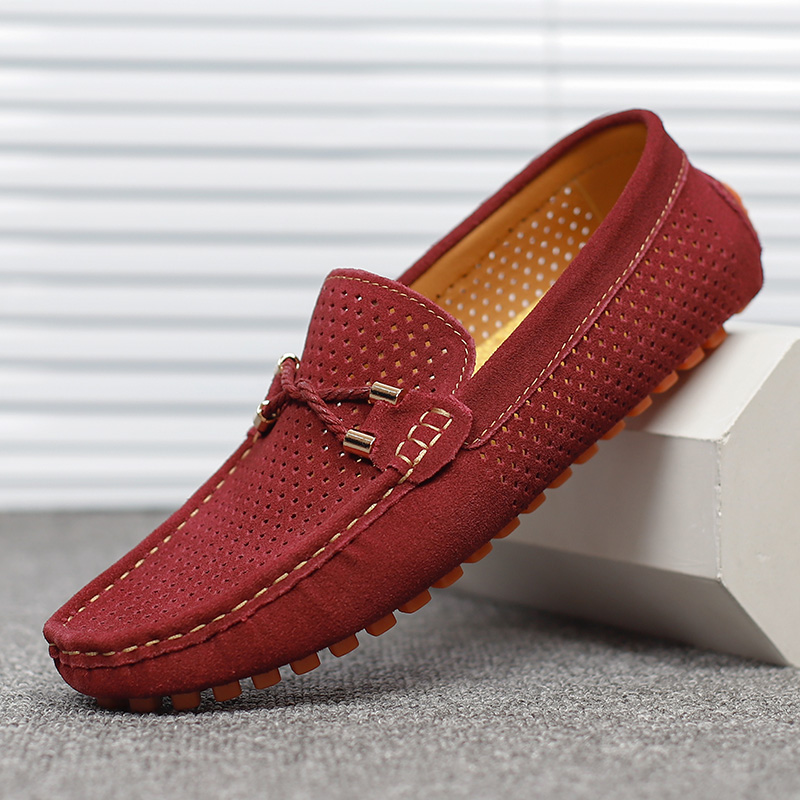 Fashion Suede Mens Casual Shoe - Suede Loafers Men review and price