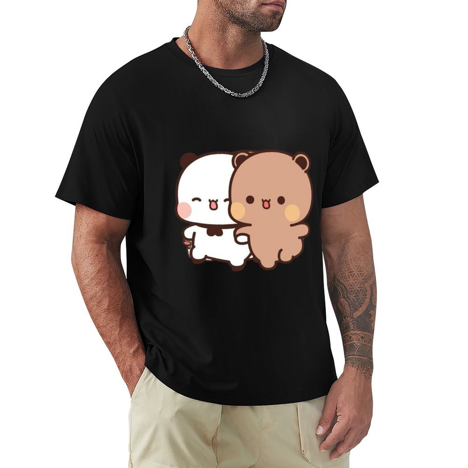 Panda Bear And Brownie True Lo - Mens Xmas Fashion review and price