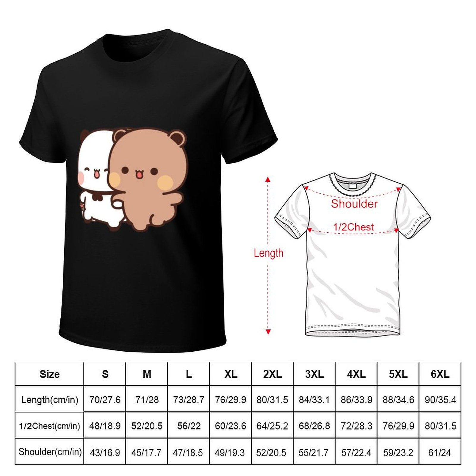 Panda Bear And Brownie True Lo - Mens Xmas Fashion review and price