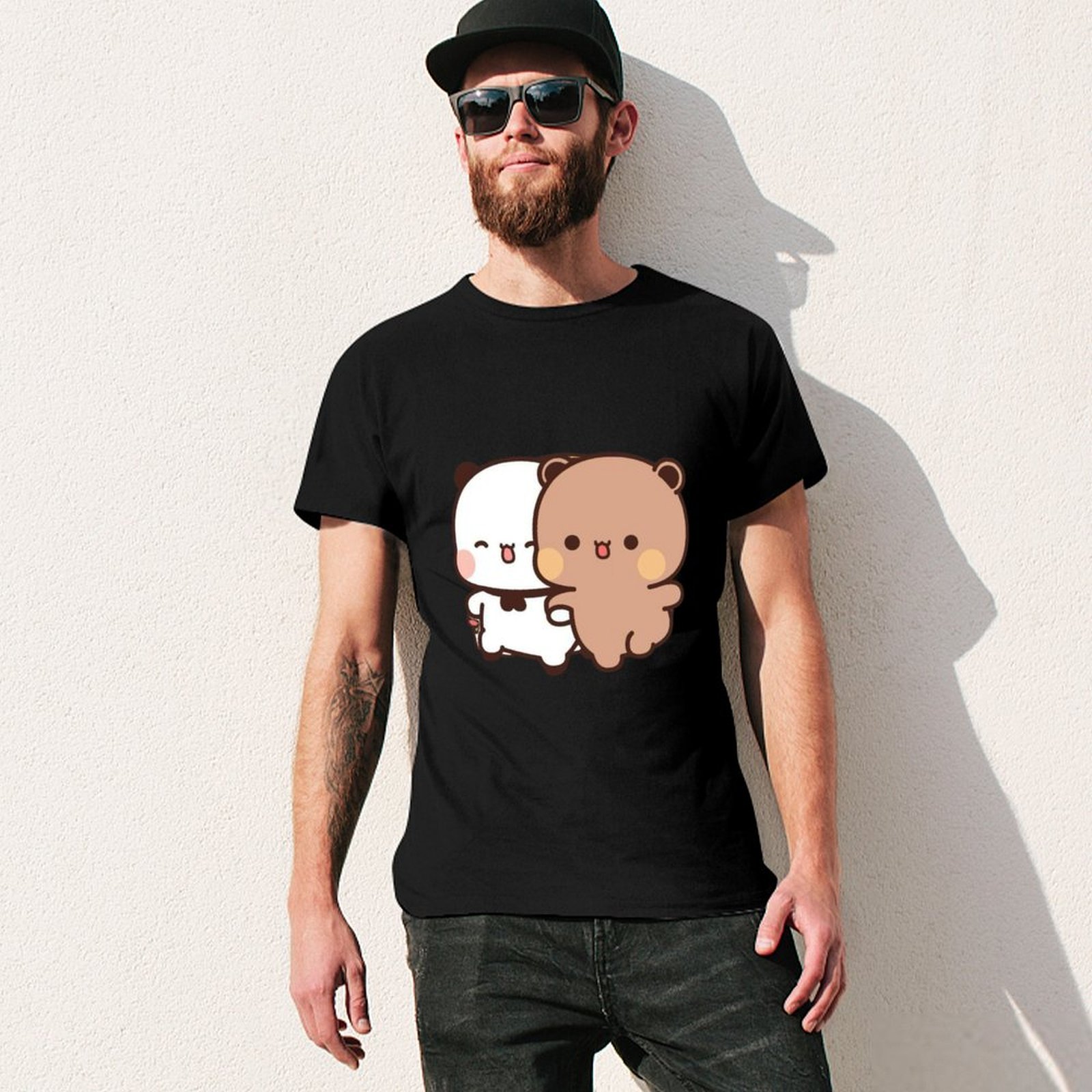 Panda Bear And Brownie True Lo - Mens Xmas Fashion review and price