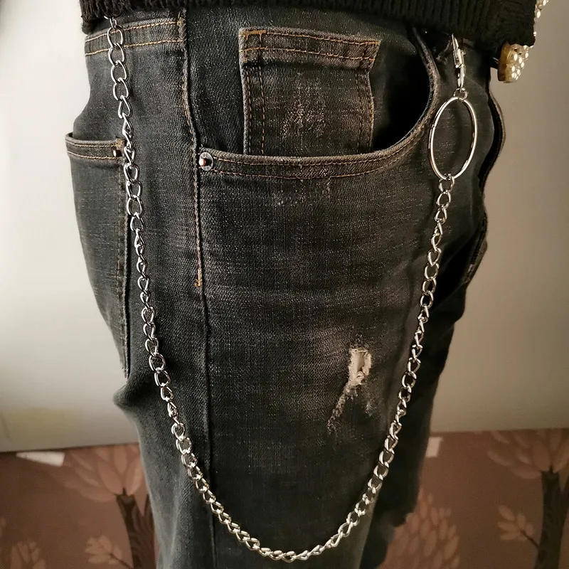 Layer Metal Belt Chain Punk Ho - Belt Mens Fashion review and price