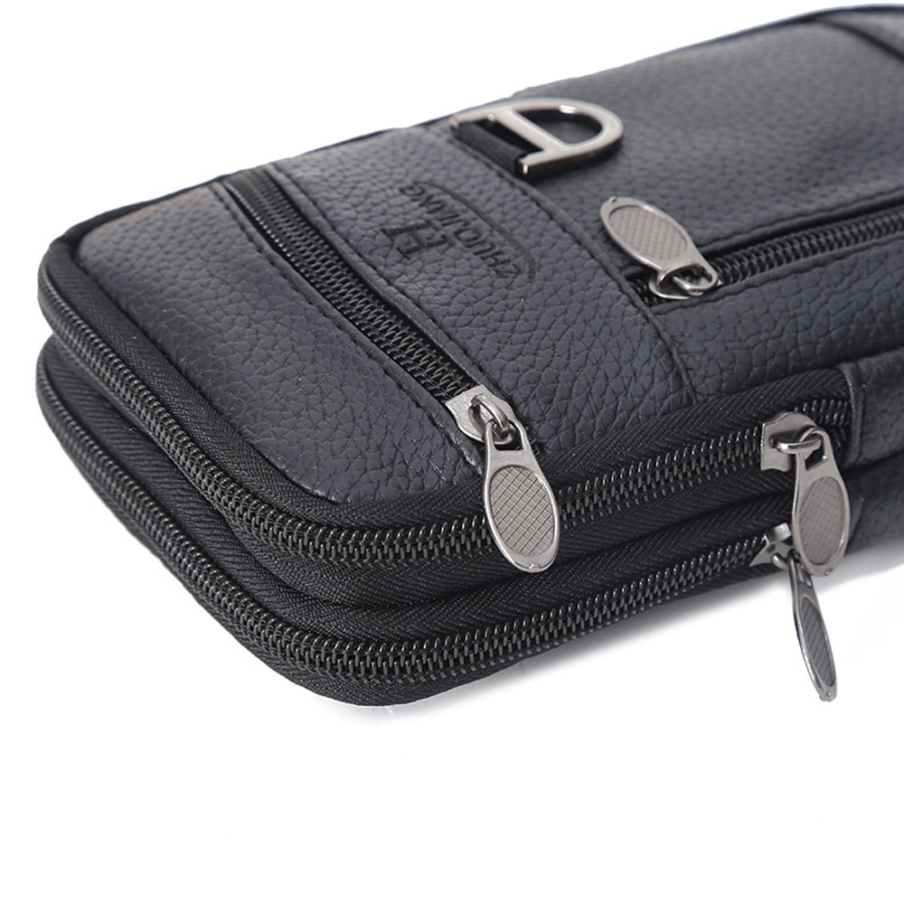 Men Waist Bag Mobile Phone Bag - Belt Mens Fashion review and price