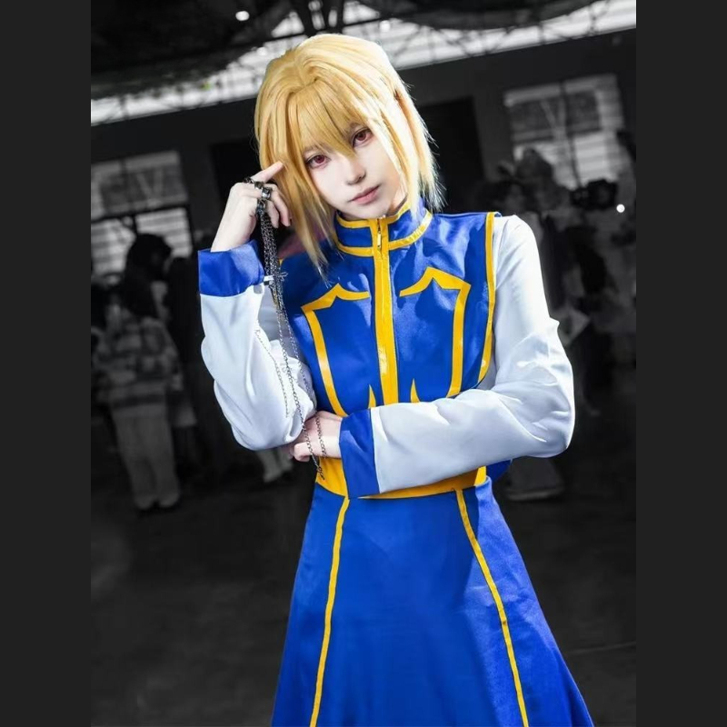 Anime HUNTER X HUNTER Kurapika - Mens Fashion Jumpsuit review and price