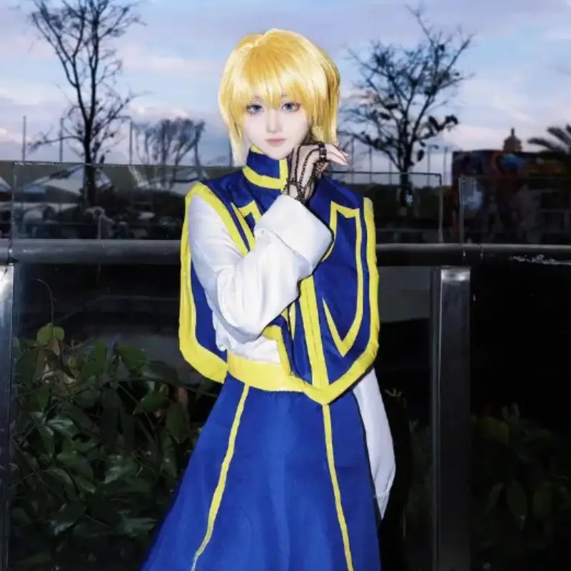 Anime HUNTER X HUNTER Kurapika - Mens Fashion Jumpsuit review and price