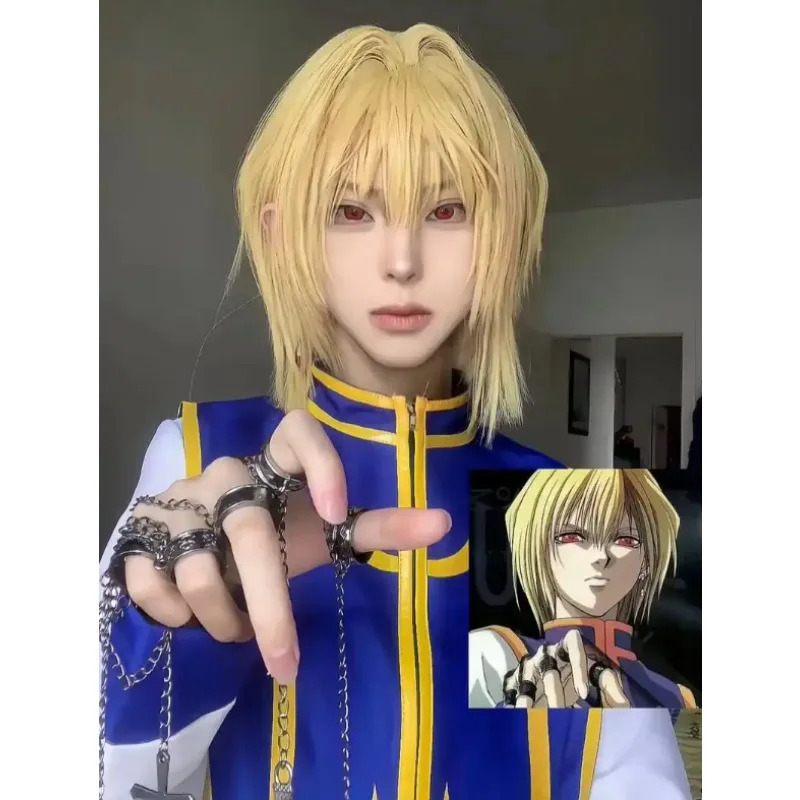 Anime HUNTER X HUNTER Kurapika - Mens Fashion Jumpsuit review and price