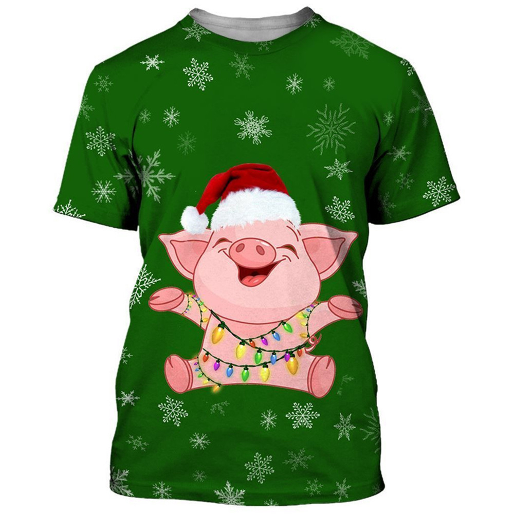 HX Funny Piggy Christmas Hoodi - Mens Xmas Fashion review and price