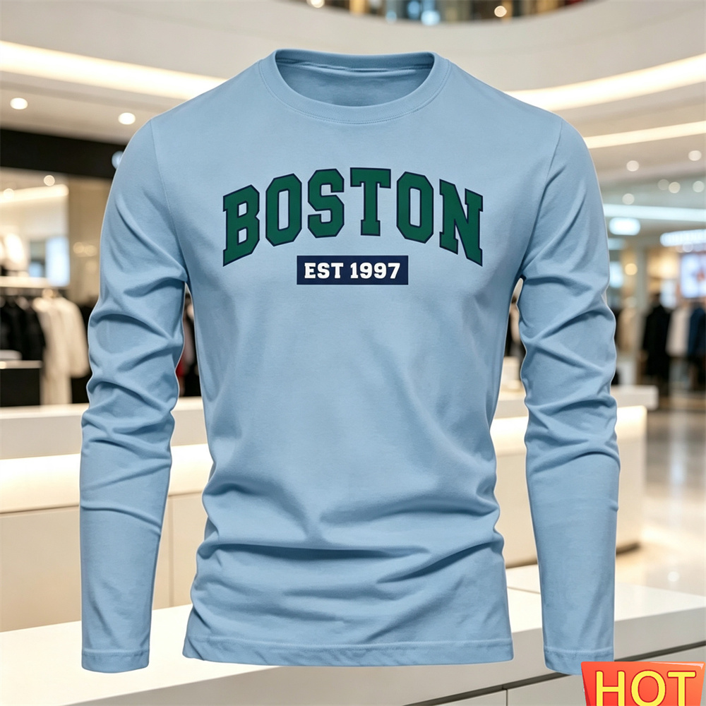 Autumn Summer Men's long sleev - Men'S Fashion Advice review and price