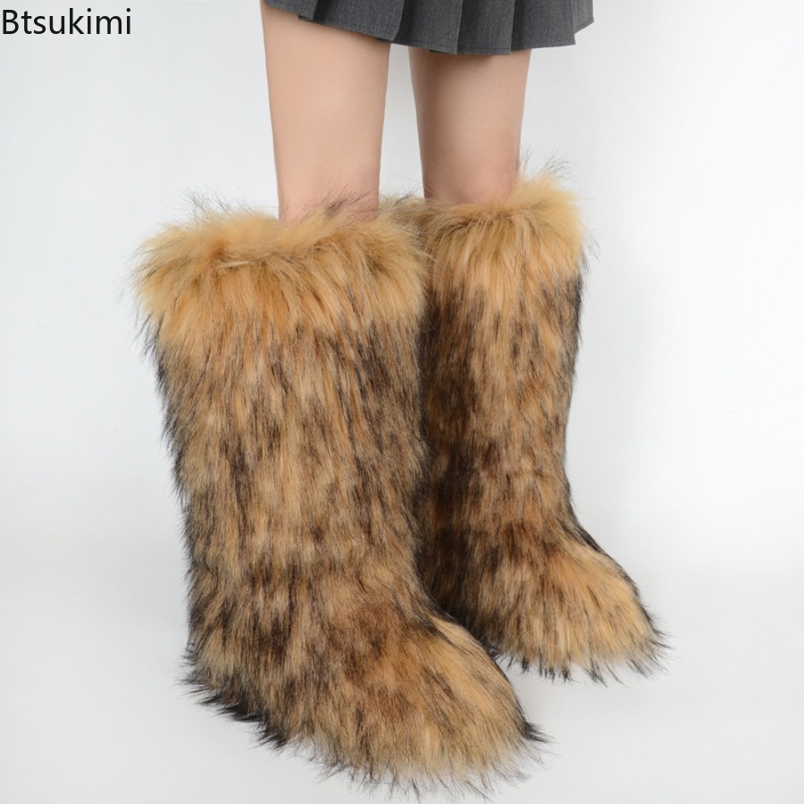 New Warm Plush Womens Knee Hig - Belt Mens Fashion review and price