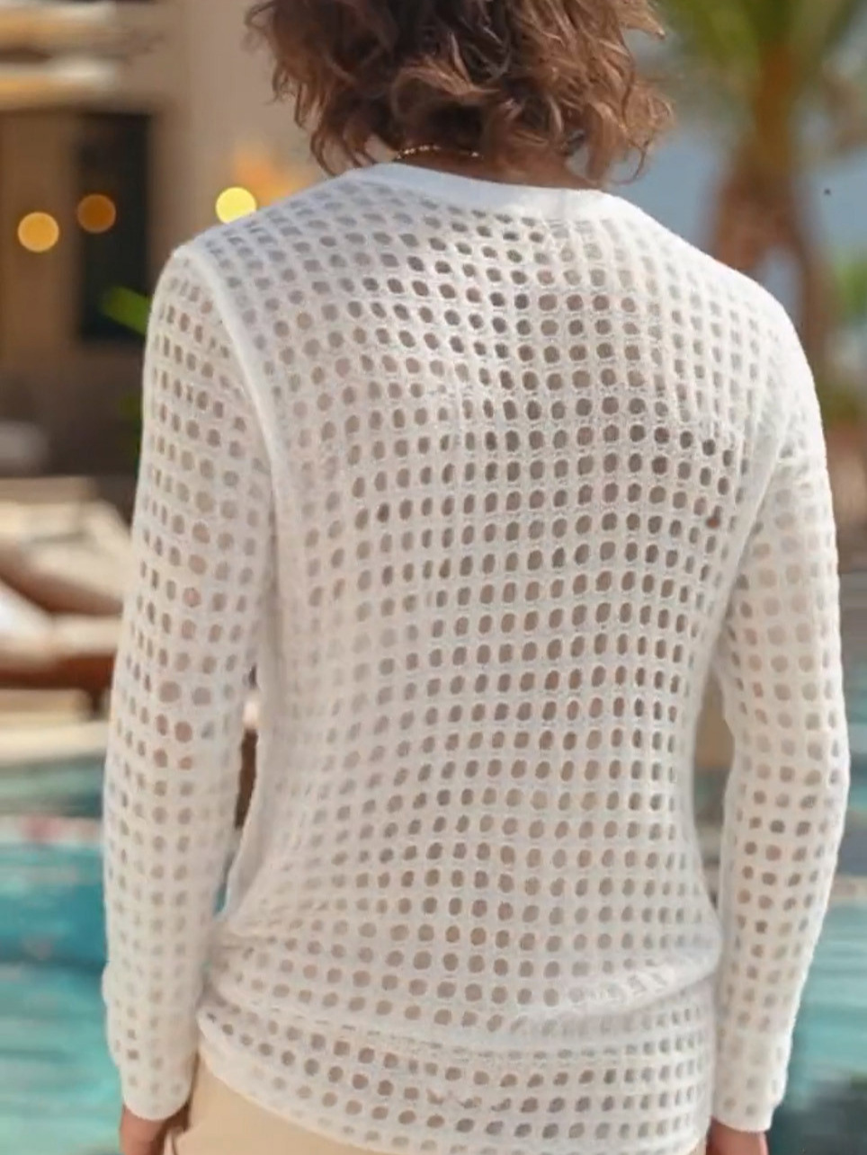 Men's Simple Sexy Mesh Tops Sp - Fashion Mens Shirt review and price