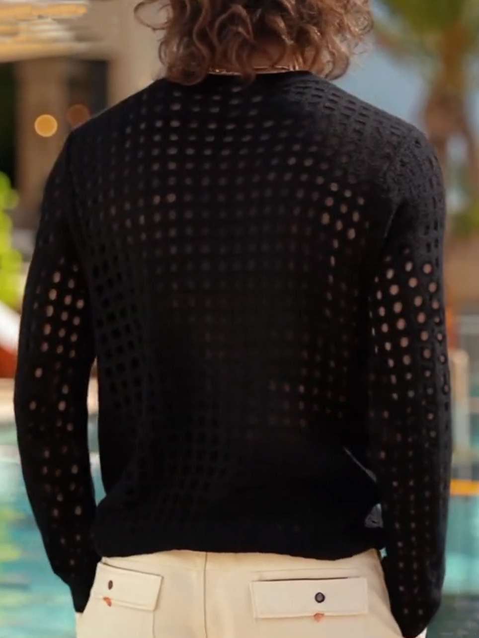 Men's Simple Sexy Mesh Tops Sp - Fashion Mens Shirt review and price