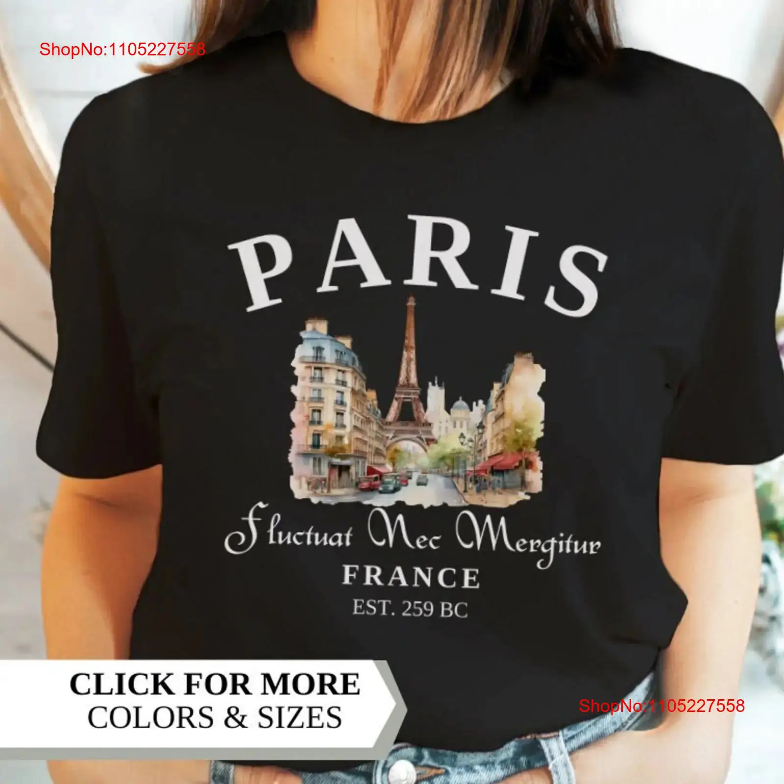 Paris T Shirt France Travel Vi - Mens Xmas Fashion review and price