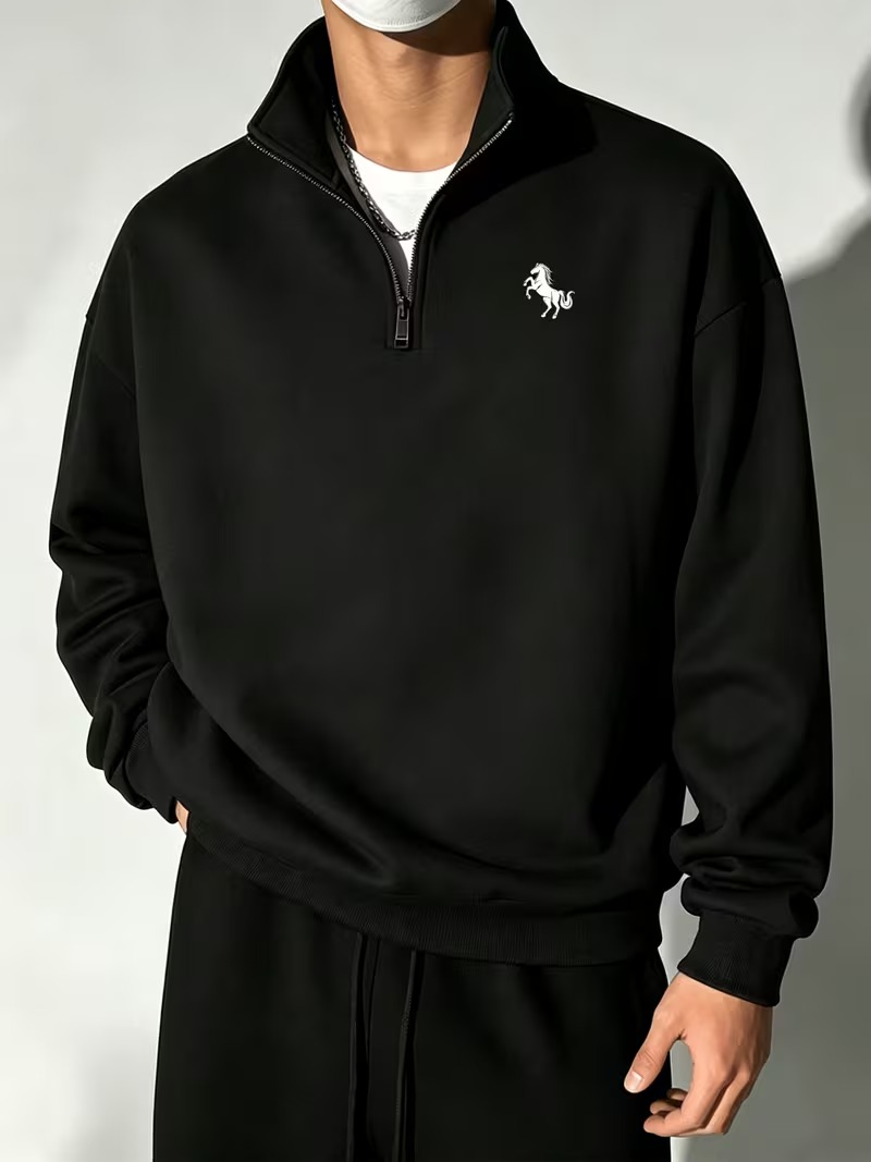 Fashion Pony Print Men's Cloth - Men'S Fashion Hoodies review and price