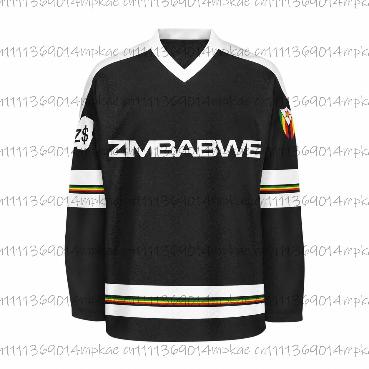 Men's Zimbabwe Printed V-Neck  - Fashion Mens Shirt review and price