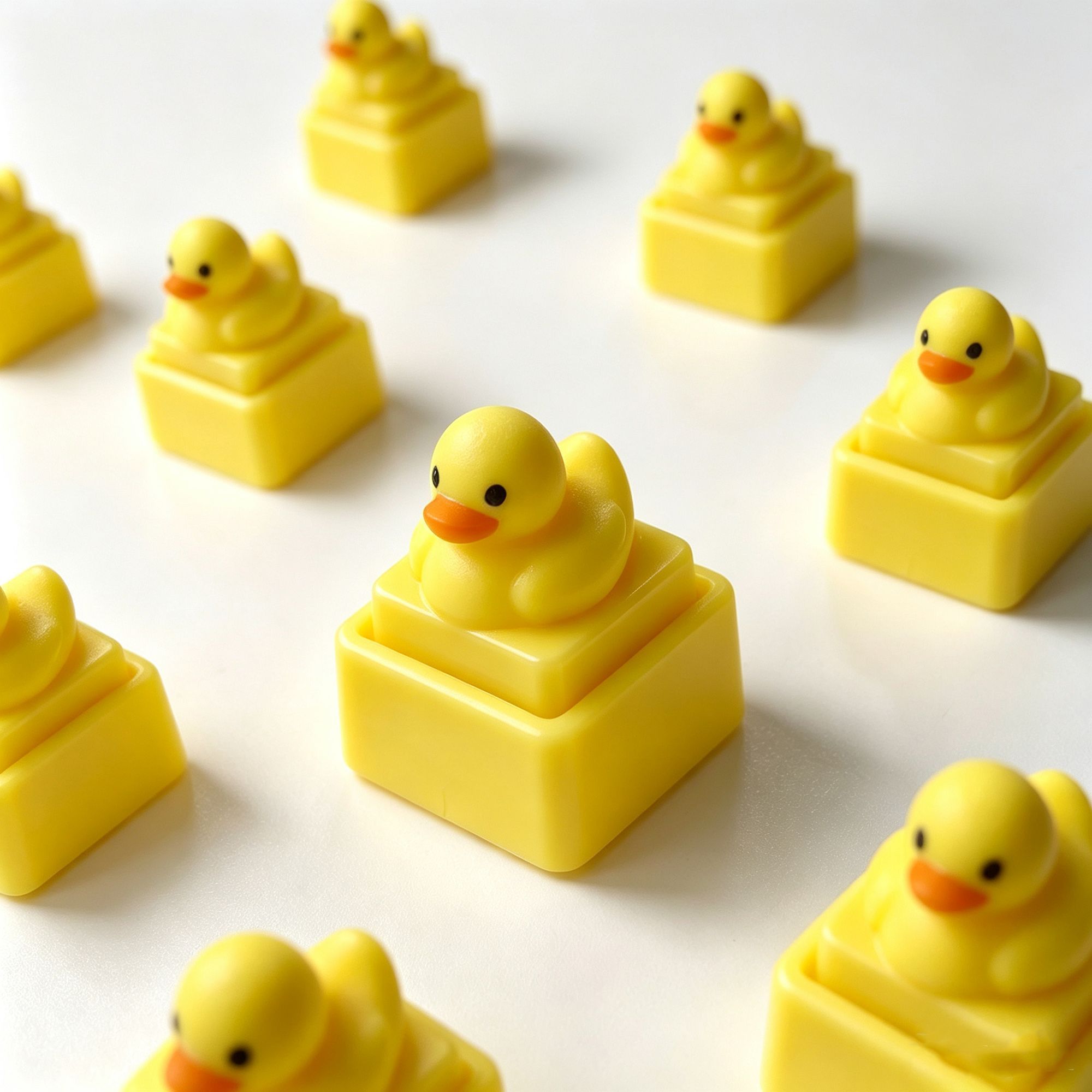 Cute Yellow Duck Press Keychai - Men Fashion Key review and price