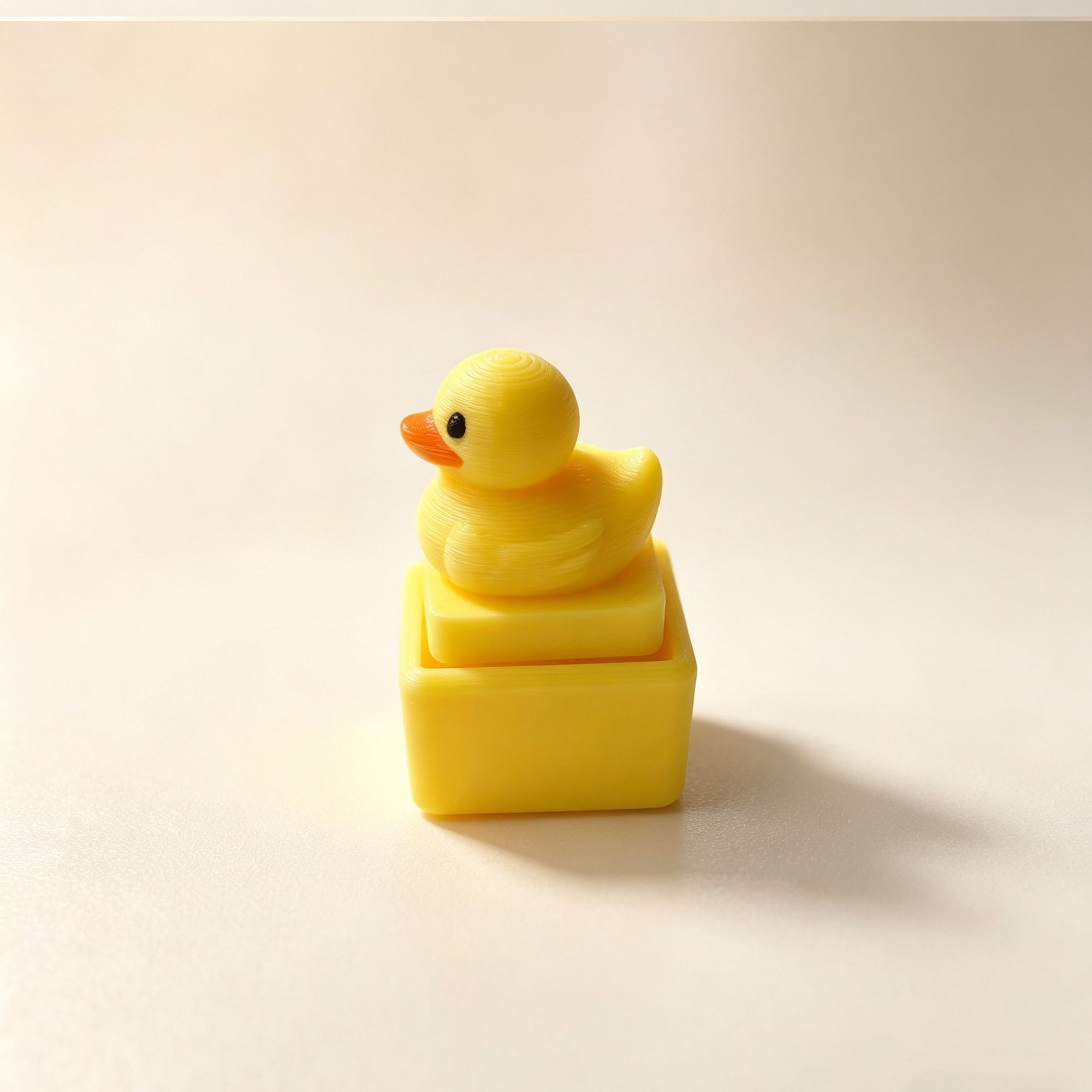 Cute Yellow Duck Press Keychai - Men Fashion Key review and price