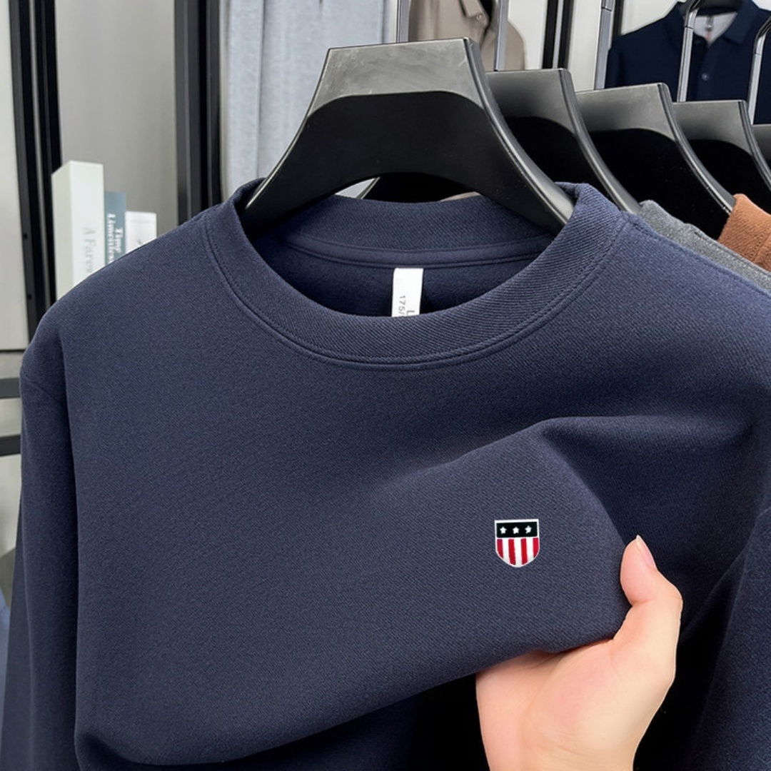 Soft cotton high-end brand men - Fashion Mens Shirt review and price
