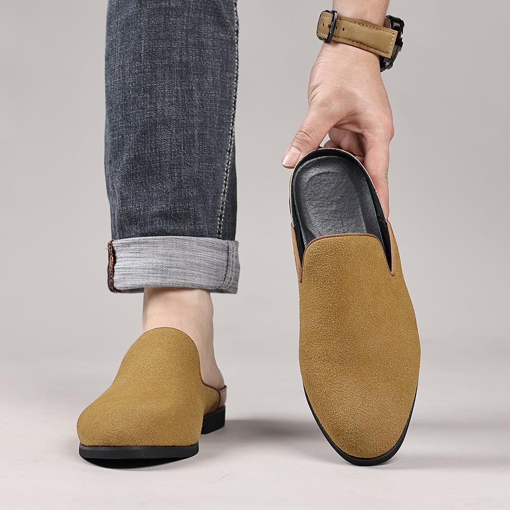 suede mules for man loafers fo - Suede Loafers Men review and price