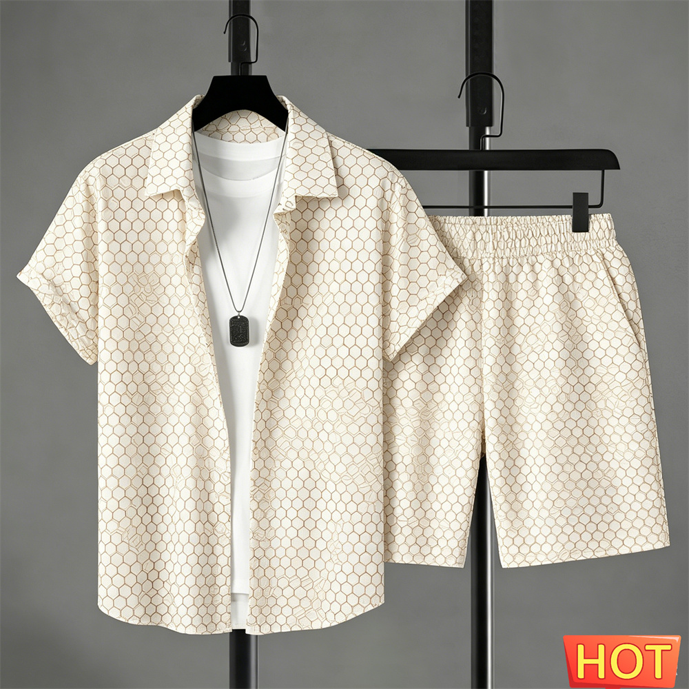 Summer Outfits Man Shirt Set G - Men'S Fashion Advice review and price